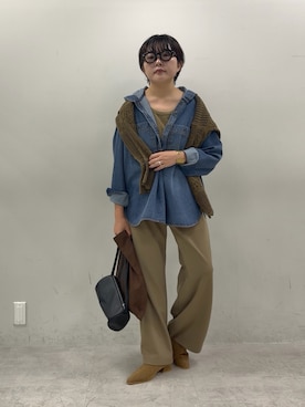 kahoさん(レディース・154cm)の秋コーディネート