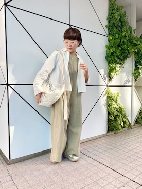 kahoさん(レディース・154cm)の夏コーディネート