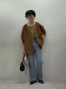 kahoさん(レディース・154cm)の秋コーディネート