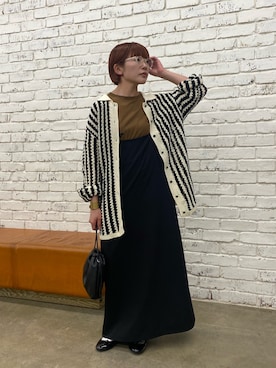「アイテム（ワンピース/ドレス）」を使った、kahoさん（レディース・154cm）の夏コーディネート