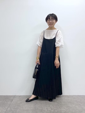 kahoさん(レディース・154cm)の夏コーディネート
