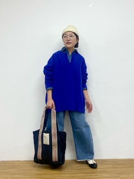 kahoさん（レディース・154cm）の秋コーディネート