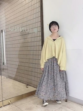 kahoさん（レディース・154cm）の秋コーディネート