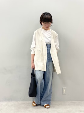 kahoさん（レディース・154cm）の春コーディネート