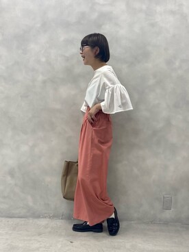 kahoさん（レディース・154cm）の夏コーディネート