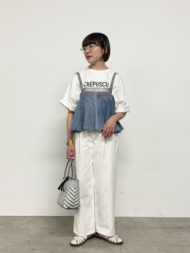 kahoさん（レディース・154cm）の春コーディネート