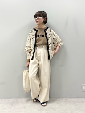kahoさん（レディース・154cm）の春コーディネート