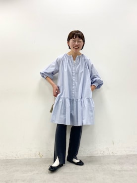 kahoさん（レディース・154cm）の冬コーディネート