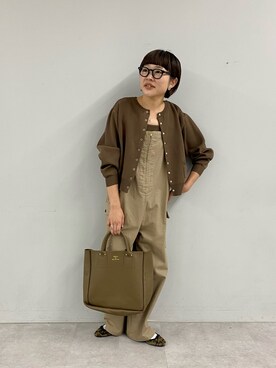 kahoさん（レディース・154cm）の秋コーディネート