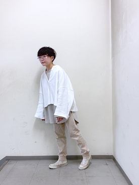 kahoさん（レディース・154cm）の冬コーディネート