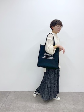 kahoさん(レディース・154cm)の春コーディネート