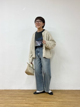 kahoさん（レディース・154cm）の秋コーディネート
