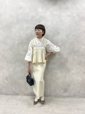 kahoさん(レディース・154cm)の冬コーディネート