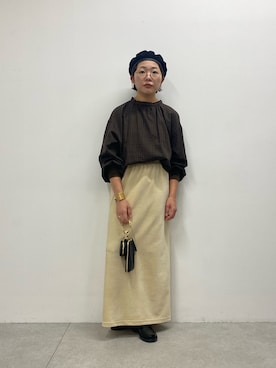 kahoさん（レディース・154cm）の秋コーディネート
