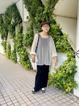 kahoさん(レディース・154cm)の夏コーディネート