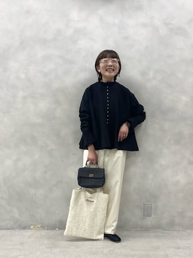 kahoさん（レディース・154cm）の冬コーディネート