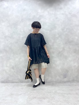 kahoさん（レディース・154cm）の春コーディネート