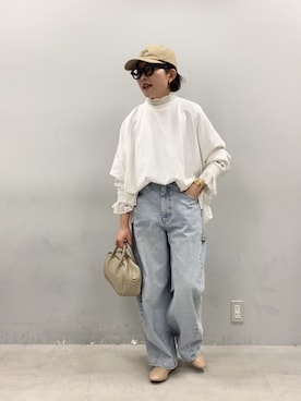 kahoさん（レディース・154cm）の春コーディネート