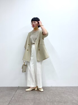 kahoさん(レディース・154cm)の春コーディネート