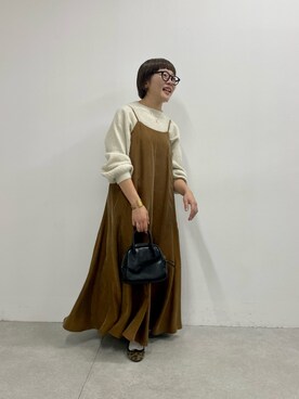 kahoさん（レディース・154cm）の秋コーディネート