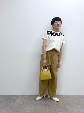 kahoさん（レディース・154cm）の夏コーディネート