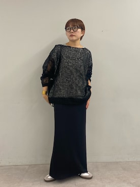 kahoさん（レディース・154cm）の夏コーディネート