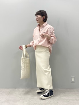 kahoさん(レディース・154cm)の春コーディネート