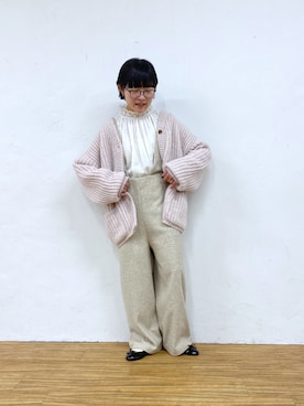 kahoさん（レディース・154cm）の秋コーディネート