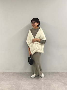 kahoさん（レディース・154cm）の夏コーディネート