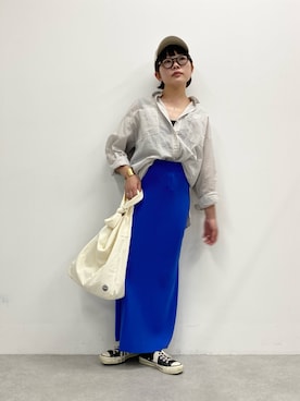 kahoさん（レディース・154cm）の夏コーディネート