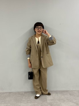 kahoさん（レディース・154cm）の秋コーディネート