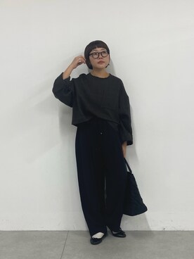 kahoさん(レディース・154cm)の冬コーディネート