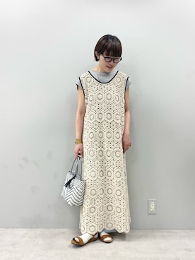 kahoさん（レディース・154cm）の春コーディネート