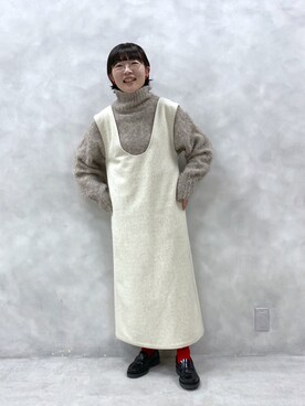 kahoさん(レディース・154cm)の秋コーディネート