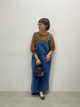 kahoさん（レディース・154cm）の秋コーディネート
