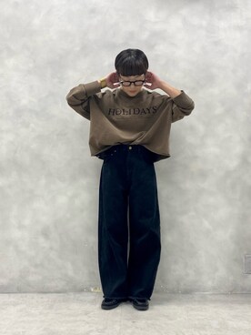 kahoさん(レディース・154cm)の冬コーディネート