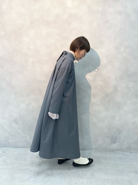 kahoさん（レディース・154cm）の冬コーディネート