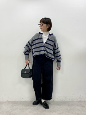 kahoさん(レディース・154cm)の冬コーディネート