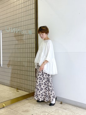 kahoさん（レディース・154cm）の夏コーディネート