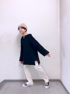 kahoさん(レディース・154cm)の冬コーディネート