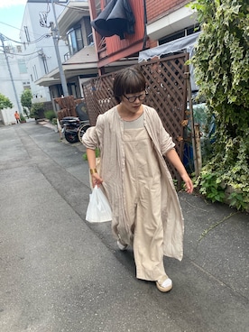 kahoさん(レディース・154cm)の夏コーディネート