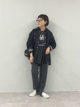 kahoさん(レディース・154cm)の秋コーディネート