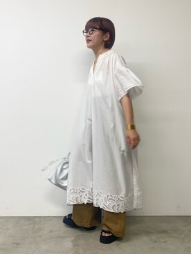 kahoさん（レディース・154cm）の夏コーディネート
