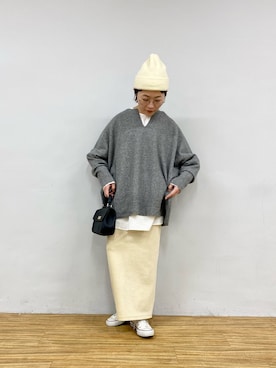 kahoさん（レディース・154cm）の秋コーディネート