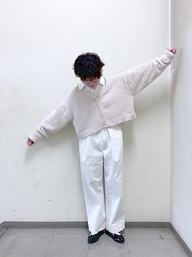 kahoさん（レディース・154cm）の冬コーディネート