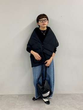 kahoさん（レディース・154cm）の秋コーディネート