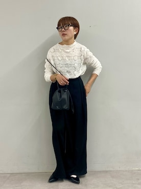 kahoさん（レディース・154cm）の夏コーディネート