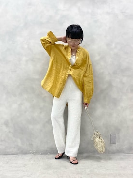 kahoさん(レディース・154cm)の夏コーディネート