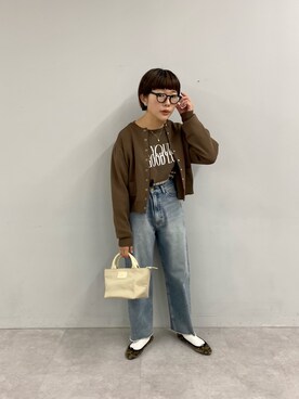 kahoさん（レディース・154cm）の夏コーディネート