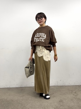 kahoさん(レディース・154cm)の秋コーディネート